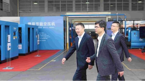 政企攜手謀發(fā)展，賦能德曼釋放“小巨人”能量